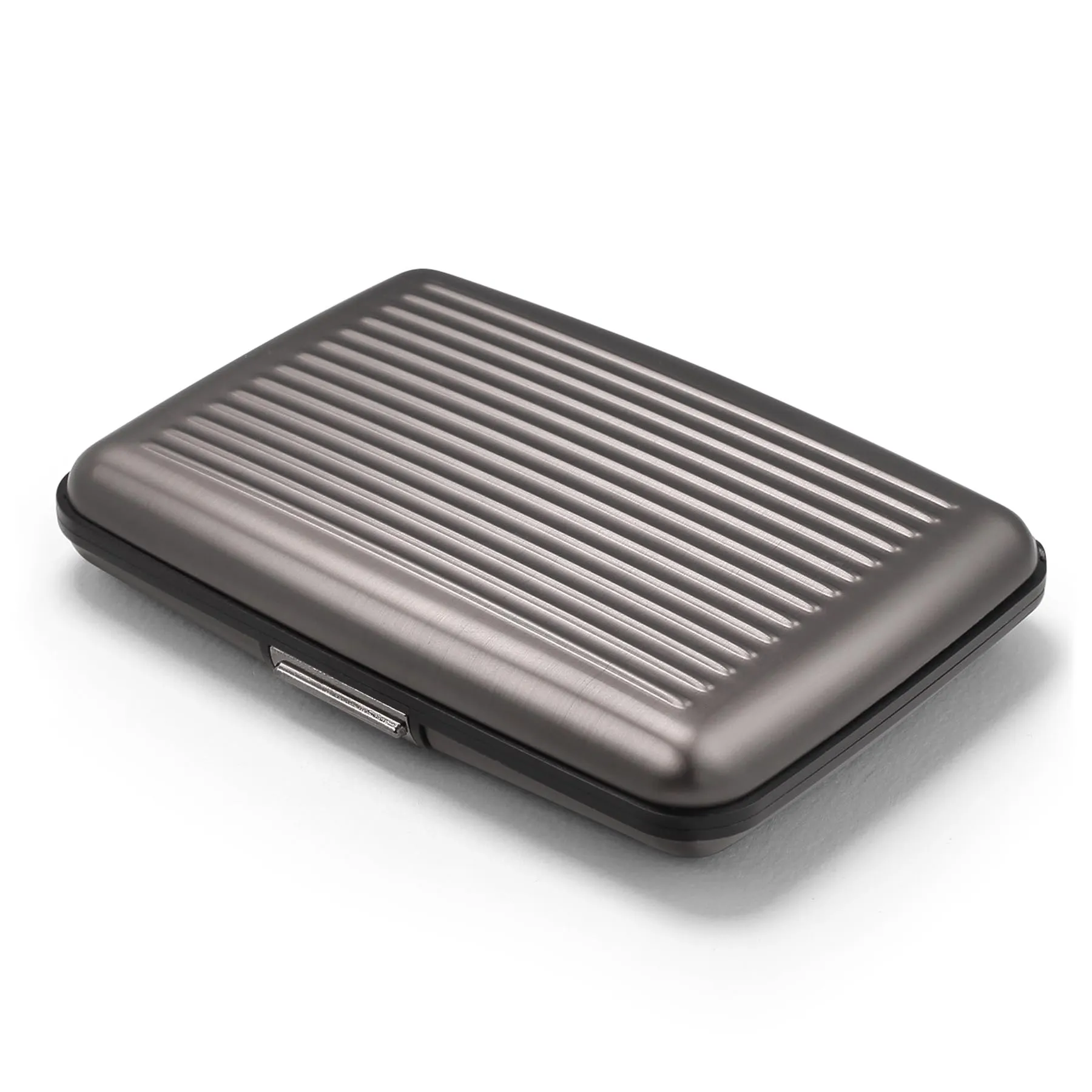 Portacarte in alluminio con protezione RFID. Modello: STOCKHOLM PREMIUM - immagine 1