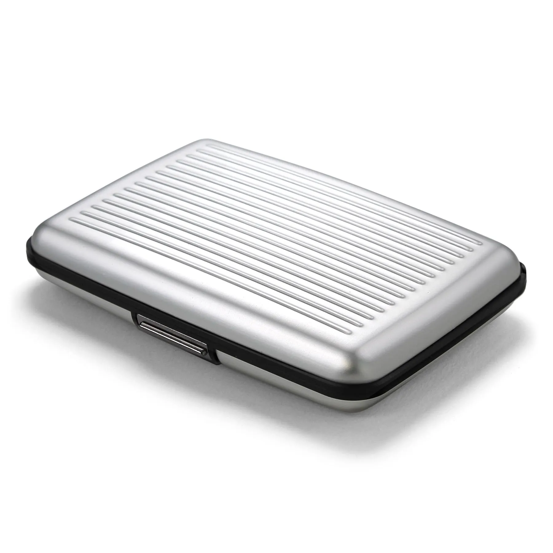 Portacarte in alluminio con protezione RFID. Modello: STOCKHOLM PREMIUM - immagine 1