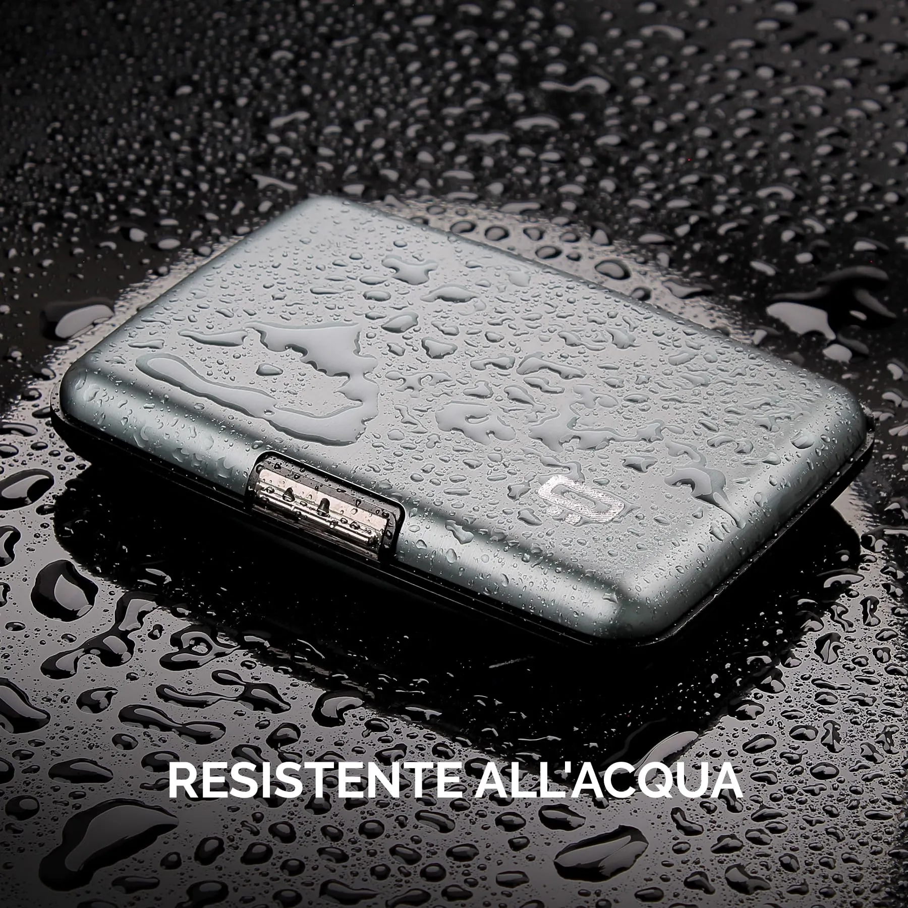Portacarte in alluminio con protezione RFID. Modello: STOCKHOLM PREMIUM - immagine 7