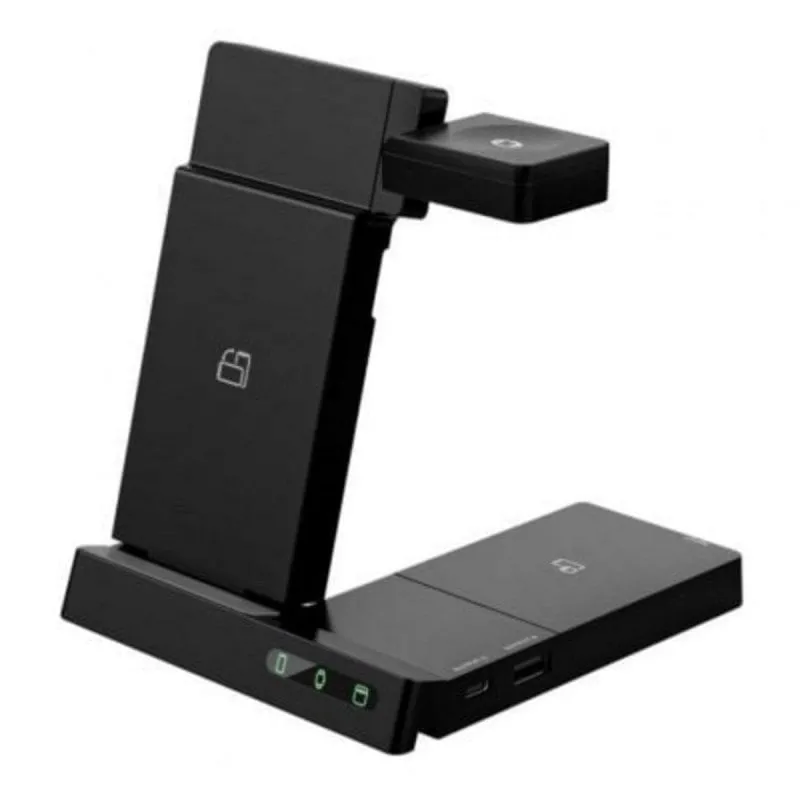 Caricatore Wireless Muvit W152-R Stand Pieghevole Multi-dispositivo 20W - immagine 1