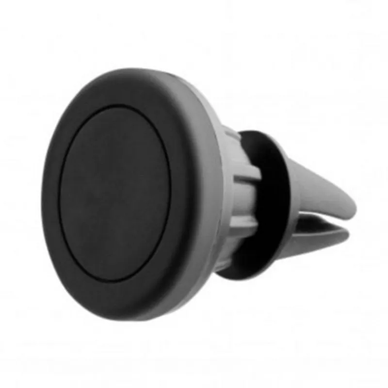 Supporto Smartphone Auto Muvit MCCHL0001 Pinza Magnetico Rotazione 360° Supporto Smartphone Auto Muvit MCCHL0001 Pinza Magnetico Rotazione 360° - immagine 1