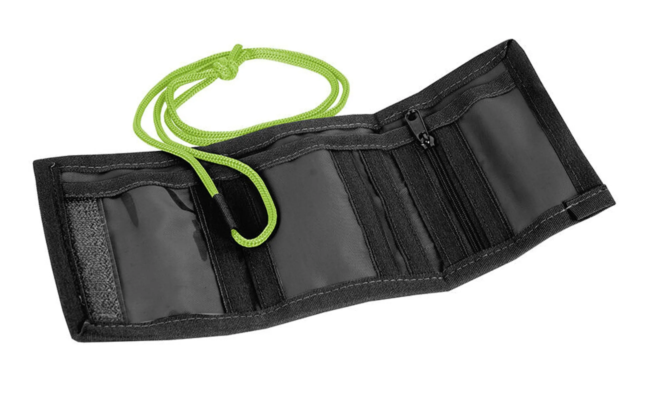 Theonoi Ottima idea regalo Cavalli/portafoglio per bambini/portafoglio/portafoglio/portafoglio/portafoglio, Gamer Black, 9 x 13 cm, Strip - immagine 5