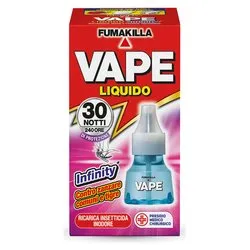 Insetticida elettroemanatore ricambio liquido Zanzare 30 notti INFINITY GA2265600 - immagine 1