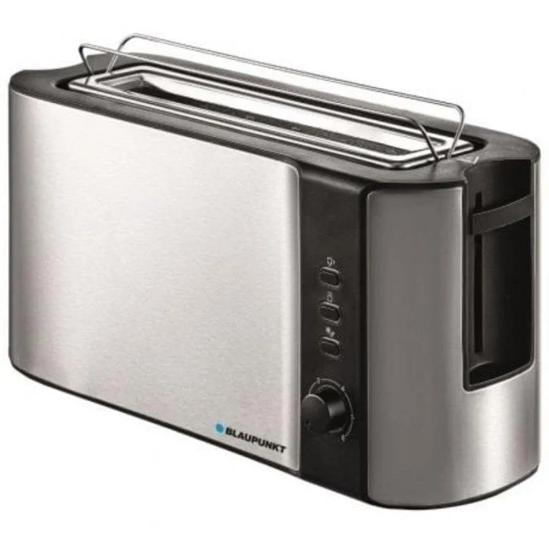 Tostapane Blaupunkt BP4010 1 Fessura Lunga 1000 W Acciaio Inox - immagine 1