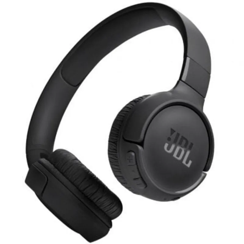Auricolari JBL Tune 525BT wireless Bluetooth 5.3 con Microfono Nero - immagine 1
