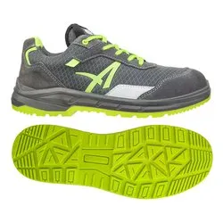 Scarpe antinfortunistica basse S1P FO SR (taglia 39 ) AXIS GREEN Grigio e Verde 64734039 - immagine 1