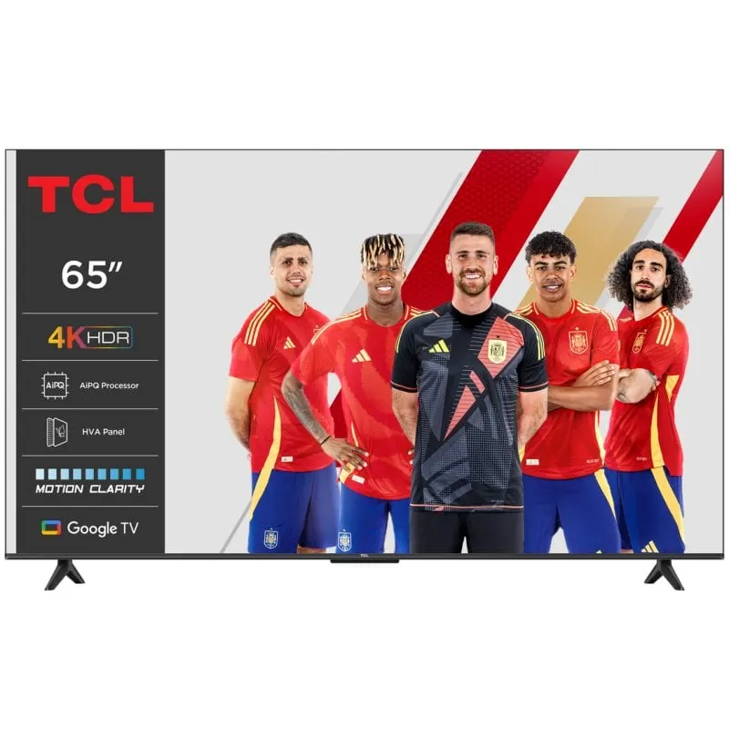 TV TCL LED P6K 65P6K 65" 4K Ultra HD Smart TV WiFi Nero - immagine 1