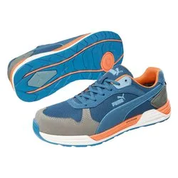 Scarpe antinfortunistica basse S1P HRO SRC ESD (taglia 42 ) FRONTSIDE Blu e Grigio 64464042 - immagine 1