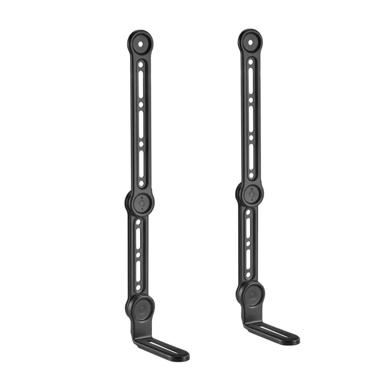 Supporto Universale AISENS SPK03U-375 Nero Doppio Pivot 15kg 493mm - immagine 1