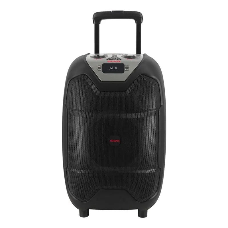 Altoparlante Aiwa KBTUS-500 Portatile Bluetooth 50W RMS 400W PMPO LED Microfono Wireless - immagine 1
