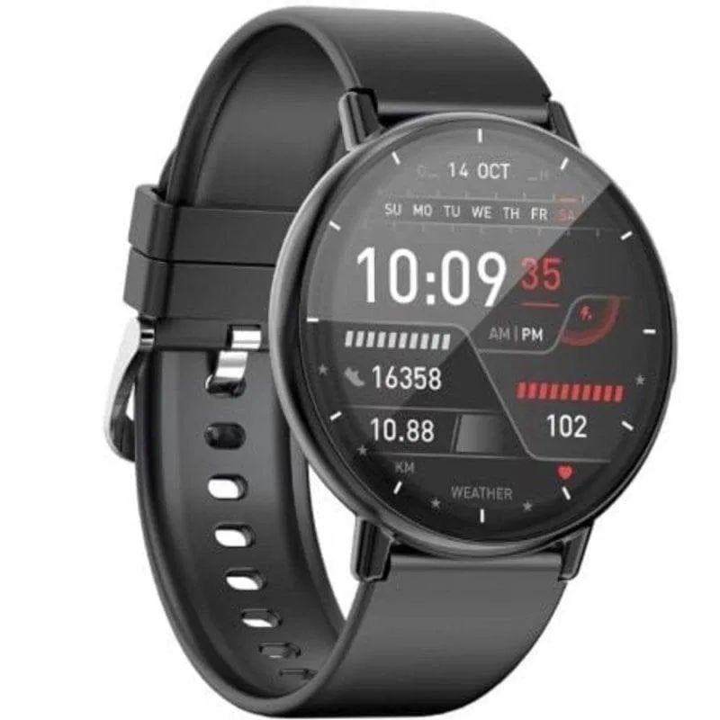 Aiwa SW-A800 Bluetooth 1,39" LCD IPS Nero IP67 Compatibile Android iOS SpO2 Cardio Sonno - immagine 1