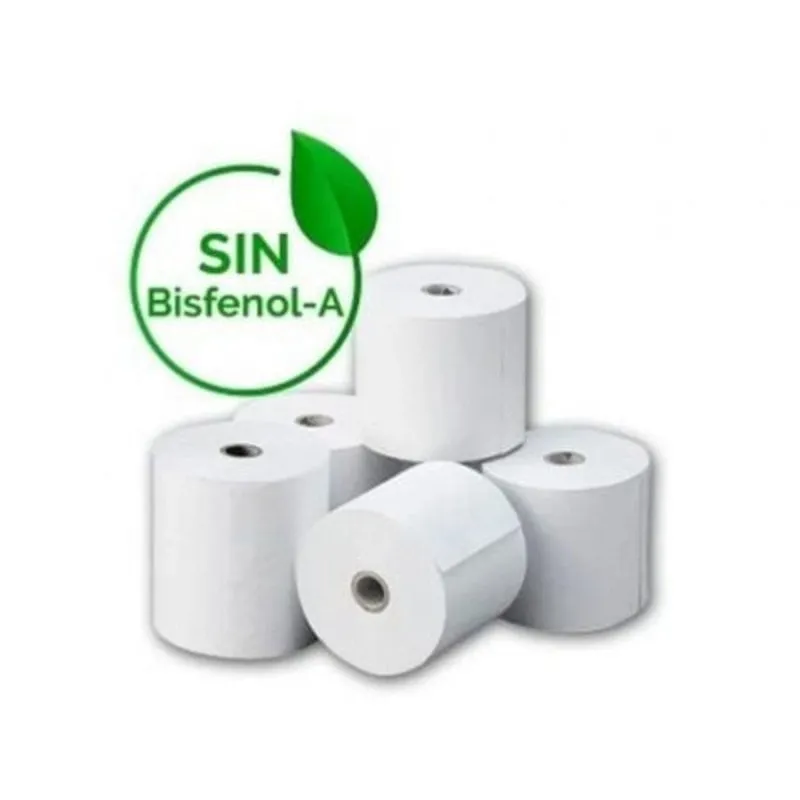 Rullo Carta Termica Generico 57x35 BPA free 10 unità - immagine 1