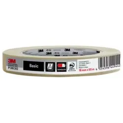 Nastro mascheratura P3630 (18mm x 50m) per uso interno BASIC Beige 7100309066 - immagine 1