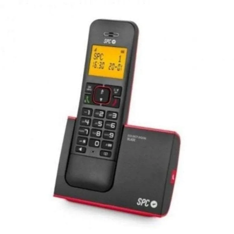 Telefono cordless SPC Blade 7290RC1 vivavoce schermo retroilluminato - immagine 1