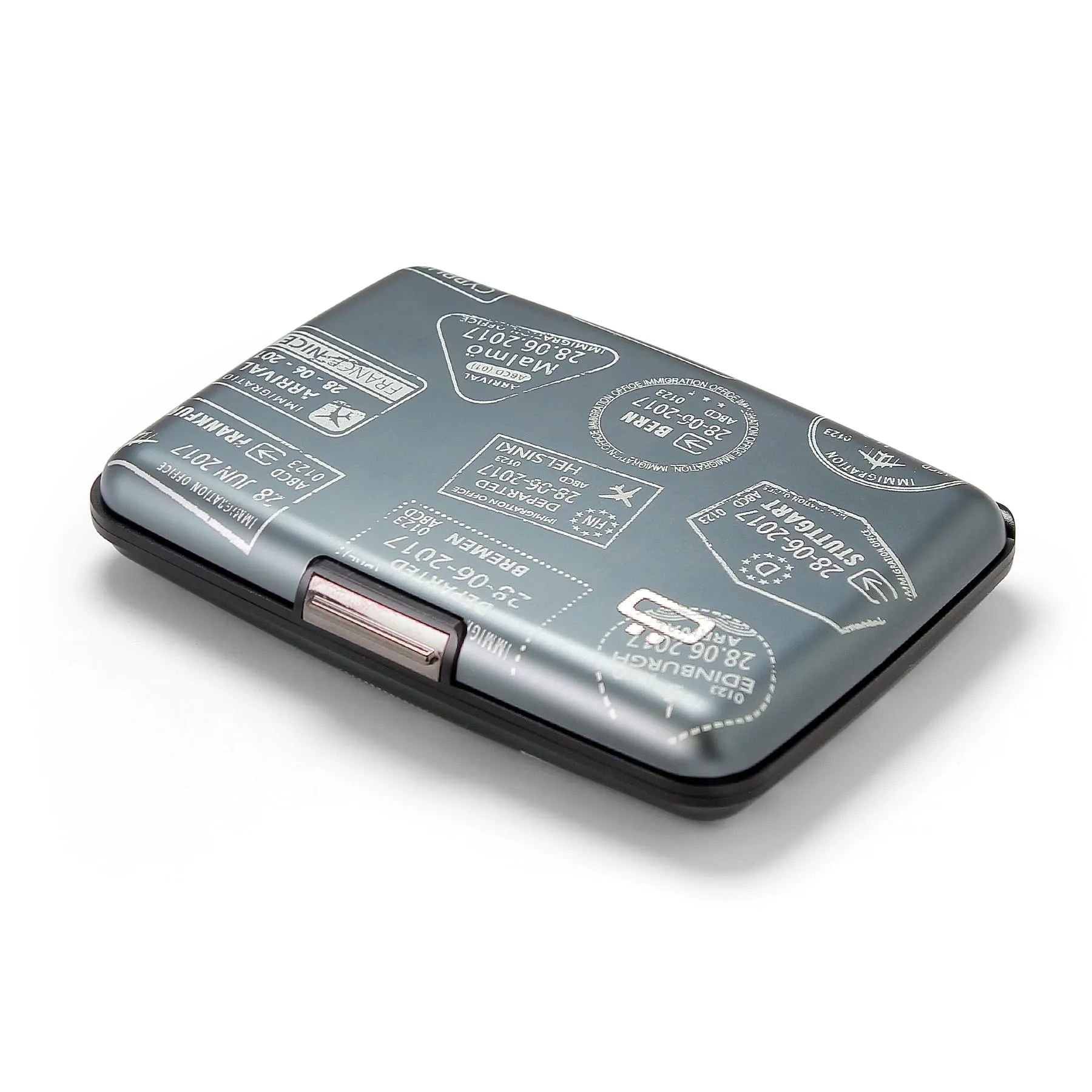 Portacarte in alluminio con protezione RFID. Modello: STOCKHOLM PREMIUM - immagine 3