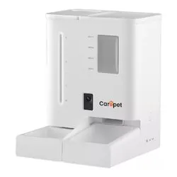 Distributore alimenti SMART Pet feeder & water dispenser F03V 2in1 White INN054 - immagine 1