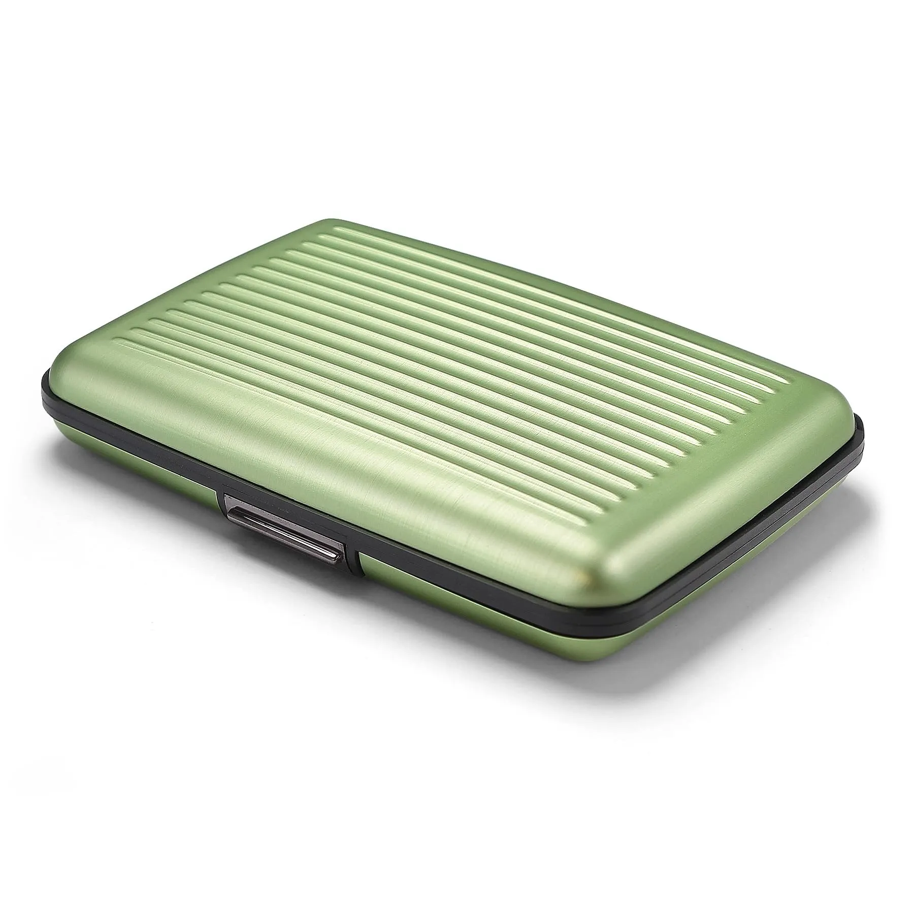 Portacarte in alluminio con protezione RFID. Modello: STOCKHOLM PREMIUM - immagine 5