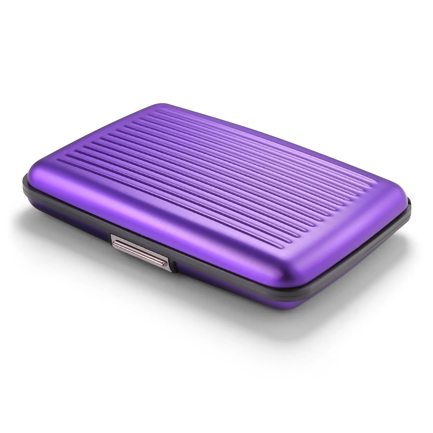 Portacarte in alluminio con protezione RFID. Modello: STOCKHOLM PREMIUM - immagine 4