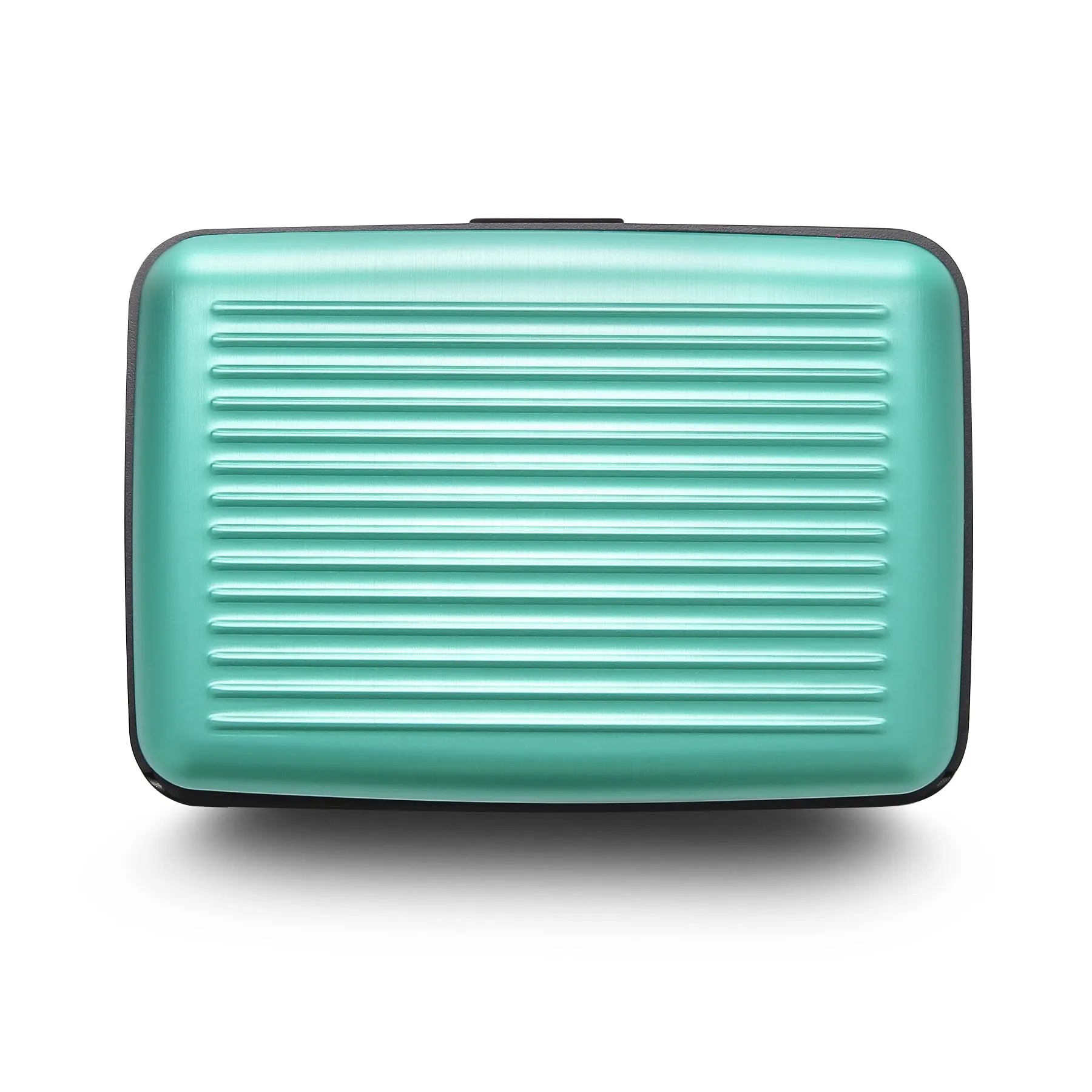 Portacarte in alluminio con protezione RFID. Modello: STOCKHOLM PREMIUM - immagine 5