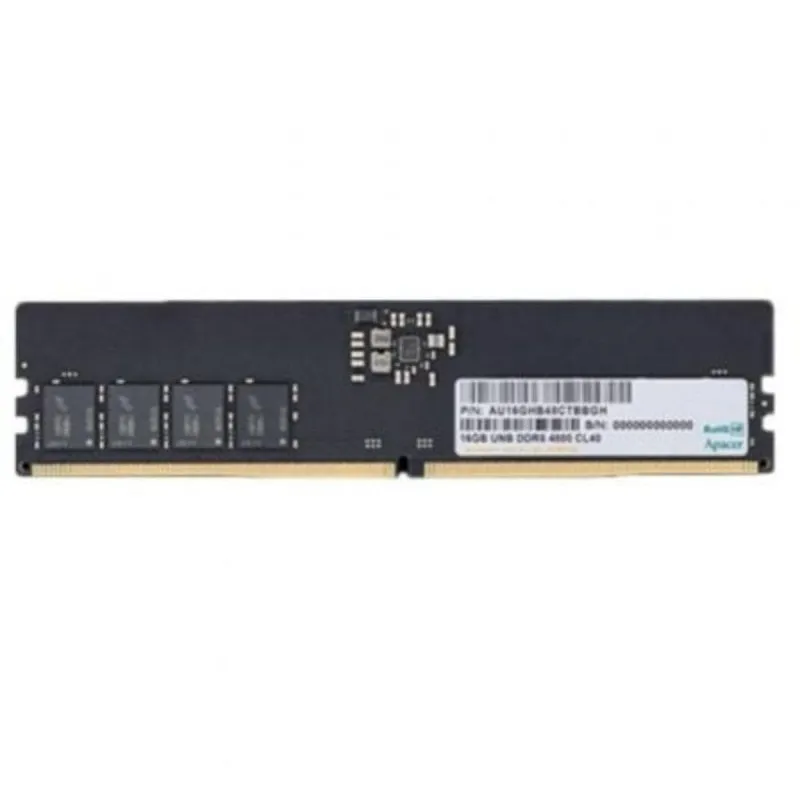 Memoria RAM Apacer 16GB DDR5 5600MHz AU16GHB56CVBBGH - immagine 1