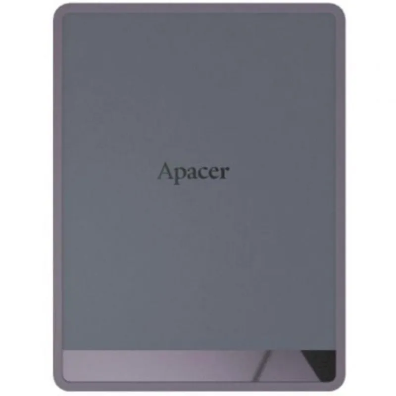 Disco Esterno Apacer 1TB SSD USB-C 3.2 Gen 2 AS724 Viola e Crema Resistente - immagine 1