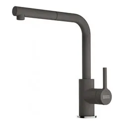 Miscelatore lavello doccetta estraibile LINA Grigio ardesia 115 0733 716 - immagine 1