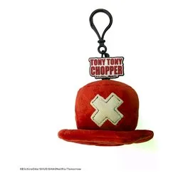 Portachiavi Tony Tony Chopper's Hat Plush (95x60mm) ONE PIECE CR2799 - immagine 1