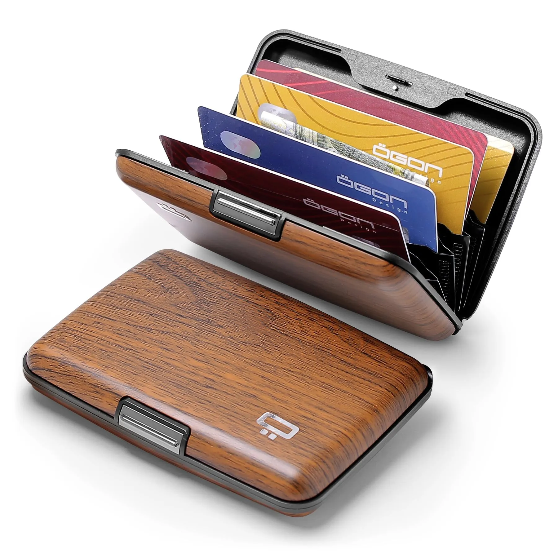 Portacarte in alluminio con protezione RFID. Modello: STOCKHOLM PREMIUM - immagine 2