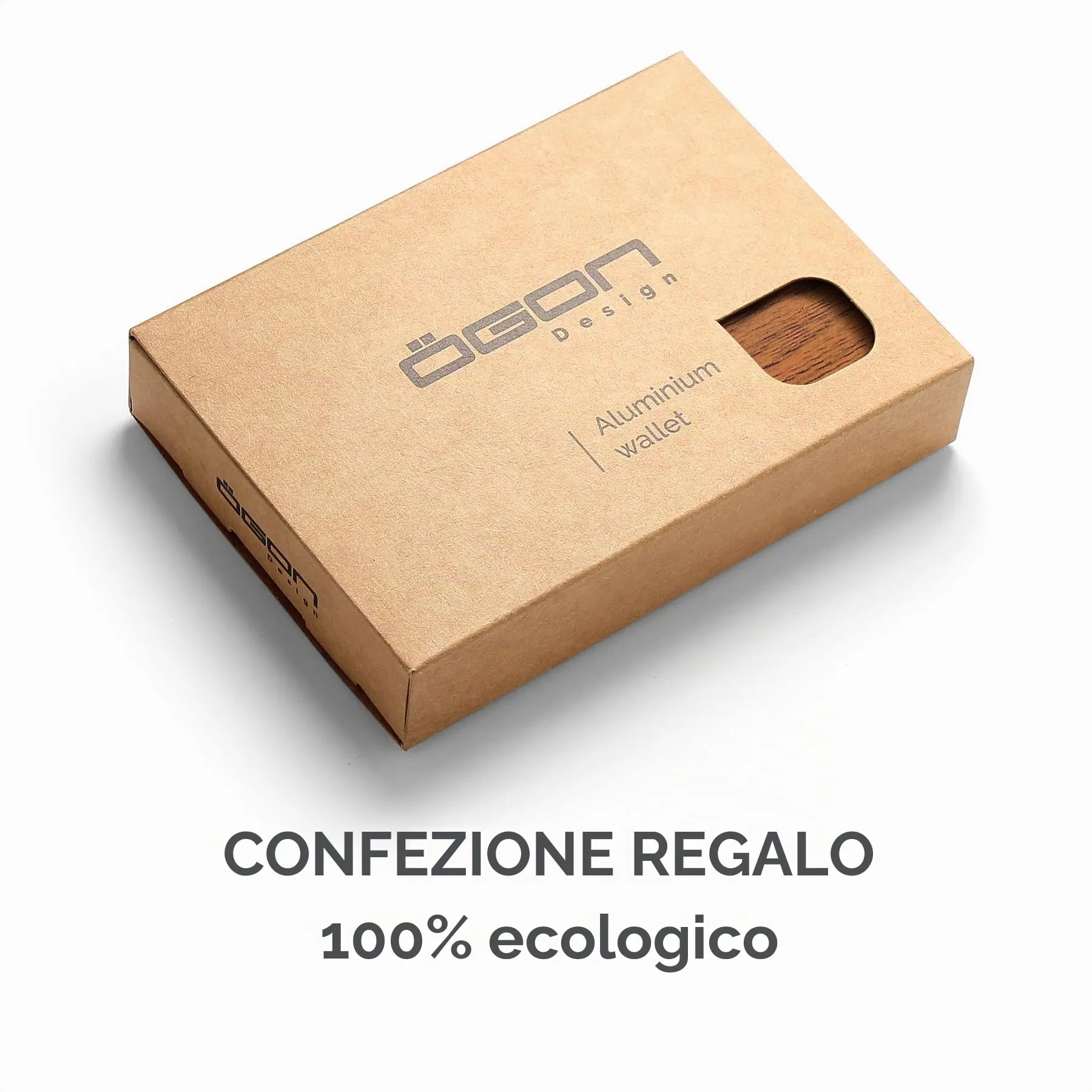 Portacarte in alluminio con protezione RFID. Modello: STOCKHOLM PREMIUM - immagine 7