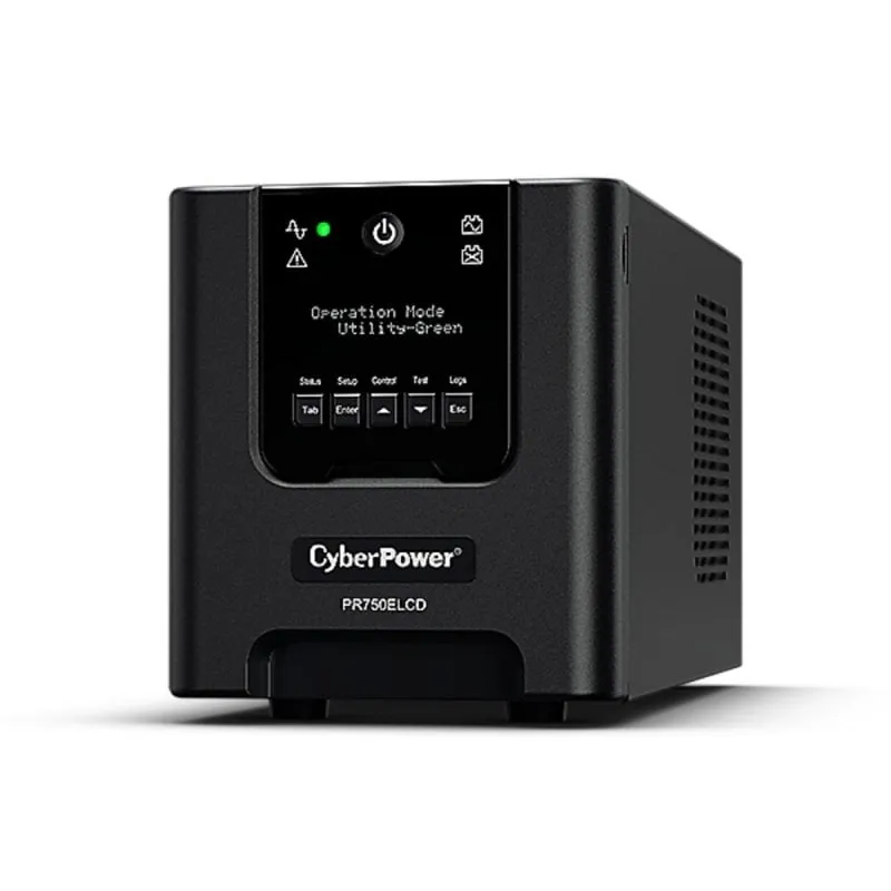 Sai CyberPower 750VA Batteria al Piombo 12 Minuti Onda Sinusoidale Pura Protezione Sovraccarico - immagine 1