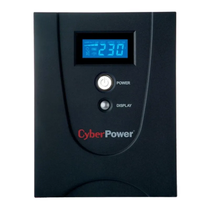 Sai CyberPower 2200VA Batteria al Piombo 7 Minuti Protezione AVRSai CyberPower 2200VA Batteria al Piombo 7 Minuti Protezione AVR - immagine 1