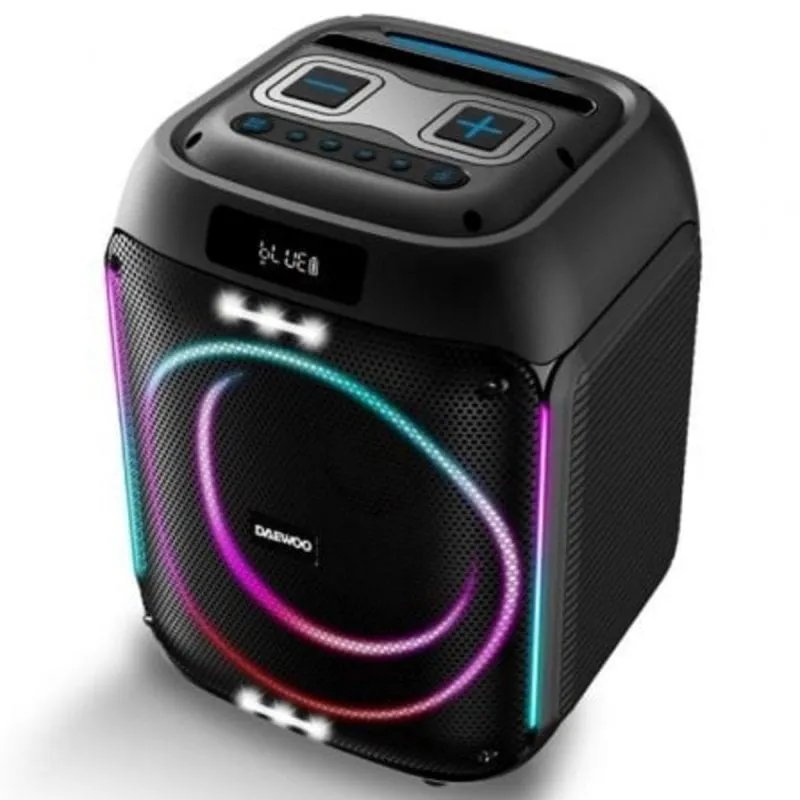 Altoparlante Daewoo Party Speaker DW3009 Bluetooth 40W con telecomando e microfono wireless - immagine 1