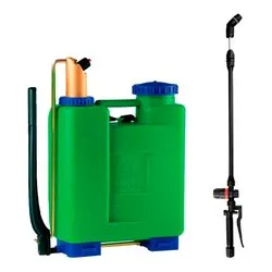 Nebulizzatore a spalla Rosy (12Lt) GDM PROFESSIONAL Verde 3019 N - immagine 1