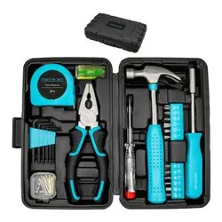 Kit utensili 68 pz astuccio Toolbox compatto EASYGO 114468 - immagine 1