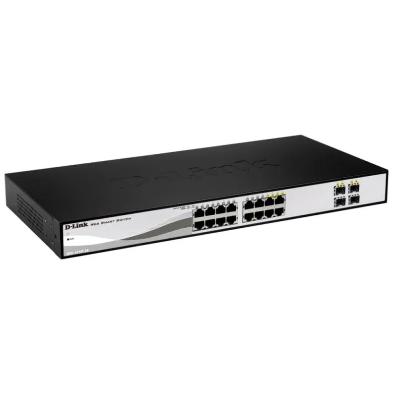 Switch D-Link DGS-1210-16 16 porte Gigabit Ethernet SFP Switch D-Link DGS-1210-16 16 porte Gigabit Ethernet SFP - immagine 1