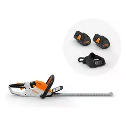 Tagliasiepi (10,8V; 2 batterie; 2,6Ah) (barra 50cm ) Hsa 40.0 set AS SYSTEM HA080113546 - immagine 1