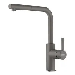 Miscelatore lavello doccetta estraibile URBAN 2.0 Stone grey 115 0755 390 - immagine 1