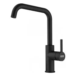 Miscelatore lavello monocomando URBAN 2.0 Black matt 115 0755 397 - immagine 1