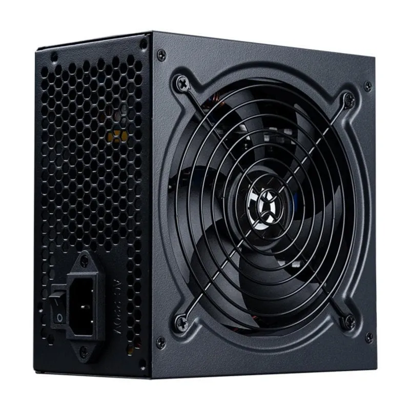 Fonte di Alimentazione Hiditec 750W Certificazione 80PLUS Bronze Modello RX750 Ventilatore Silenzioso 120mm Cavi Planar Lunghi - immagine 1