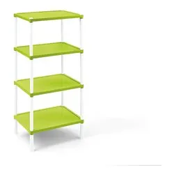 Scaffale kit 4 ripiani ad incastro (40x30x85cm) BLIM Assortito SA0010004AF - immagine 1