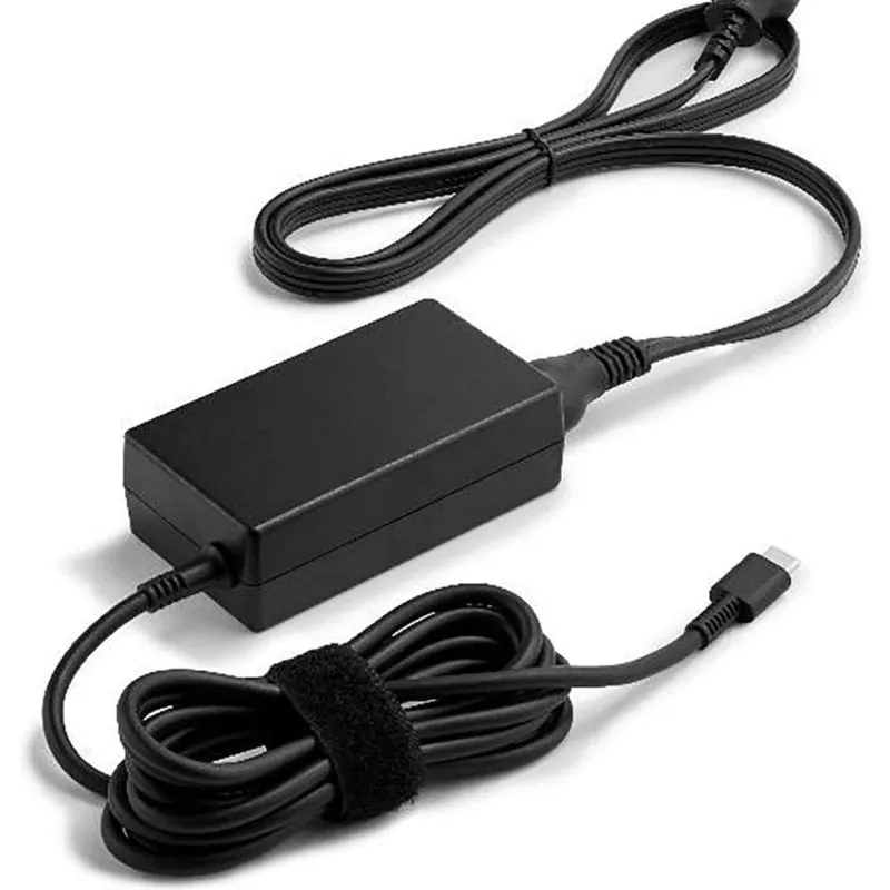 Adattatore HP USB-C LC 65W Portatile Nero CARicarica USB-C Portatile 65W - immagine 1