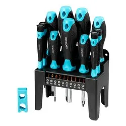 Set cacciaviti assortiti 22 pz HARDGYRO A01 EU01 121465 - immagine 1