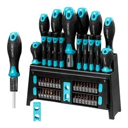 Set cacciaviti assortiti 51 pz HARDGYRO A01 EU01 121467 - immagine 1