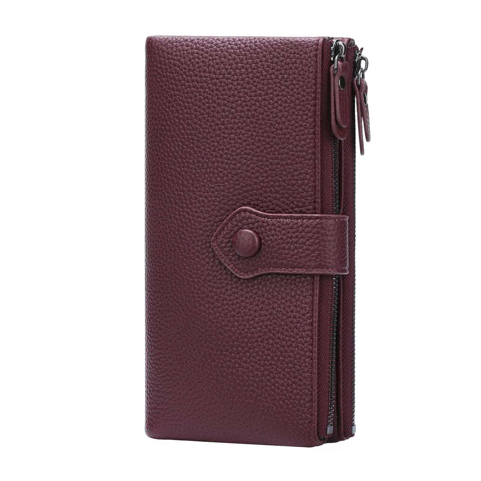 GOIACII Portafoglio da donna con blocco RFID Bifold grandi borse con slot per schede multiple - immagine 1