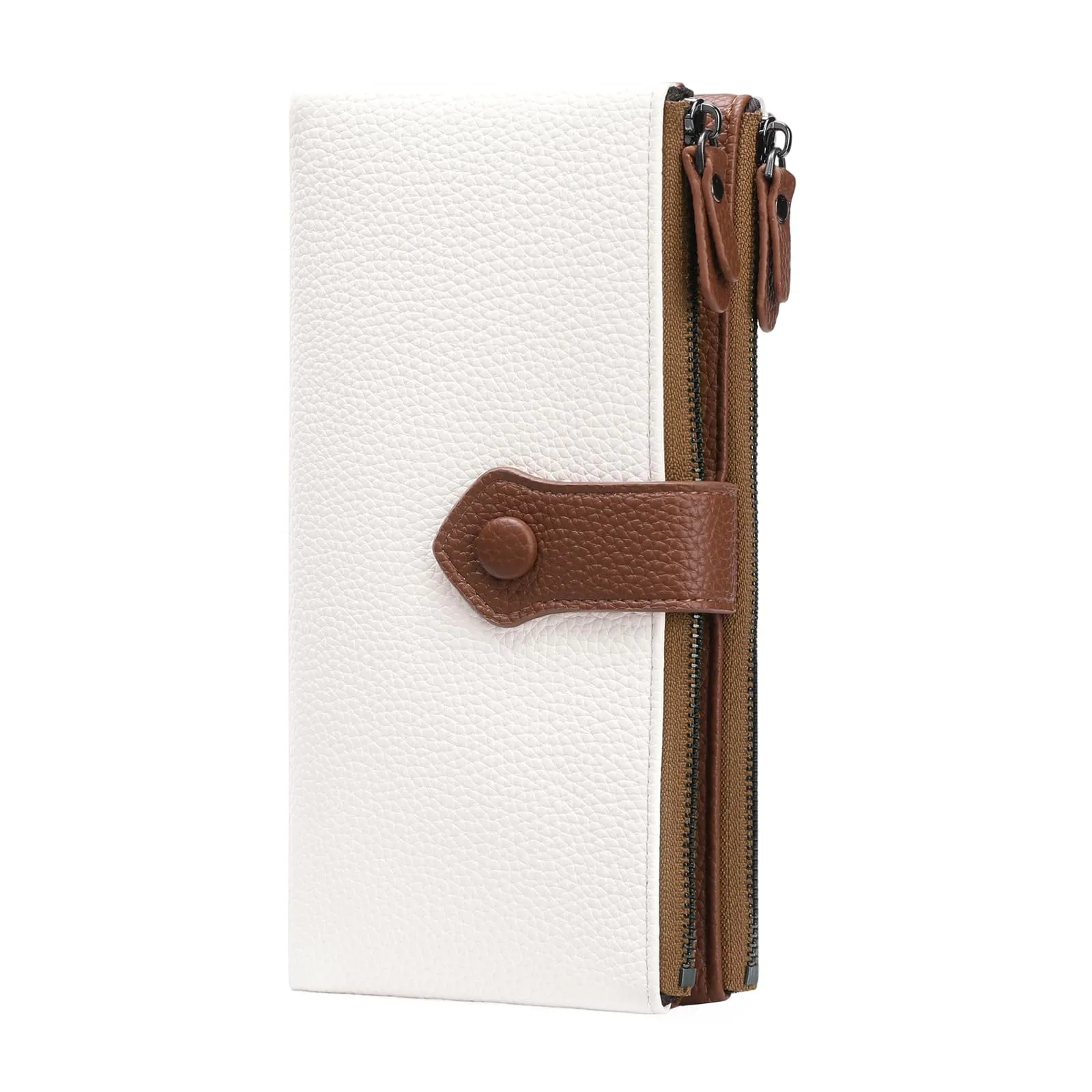 GOIACII Portafoglio da donna con blocco RFID Bifold grandi borse con slot per schede multiple - immagine 1