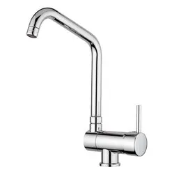 Miscelatore lavello canna abbattibile Siro ACQUAMIX Cromo lucido 9210MISCCRM - immagine 1