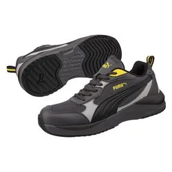 Scarpe antinfortunistica basse S1PS FO HRO SR (taglia 39 ) SHIFT Grey e Yellow 64778039 - immagine 1
