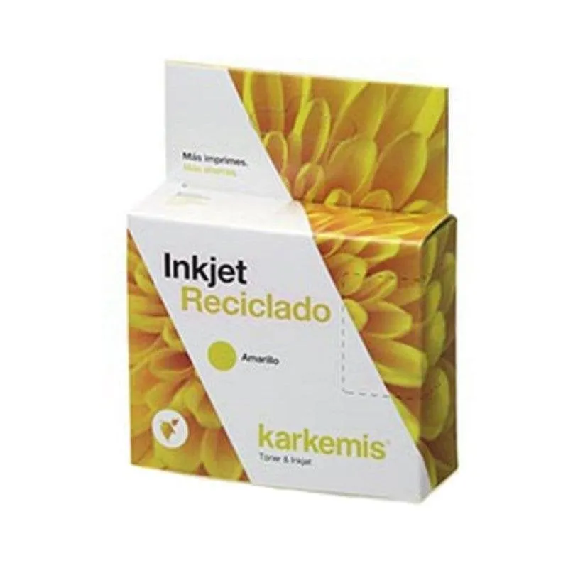 Cartuccia d'Inchiostro Karkemis 3JA29AE 963XL Giallo Alta Capacità 1600 pagine - immagine 1