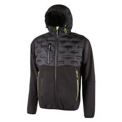 Giubbotto invernale con cappuccio Spock (taglia xl ) FUTURE Black carbon FU213BC XL - immagine 1