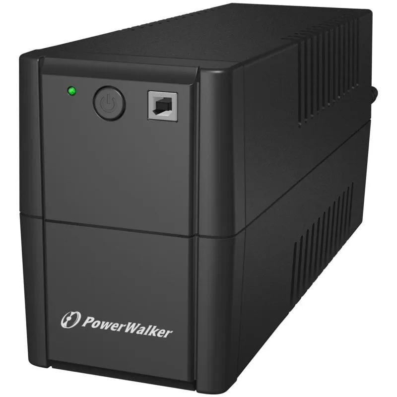 Gruppo di continuità Karkemis PowerWalker VI 650 SH FR Line Interactive 0,65kVA 360W mini tower - immagine 1